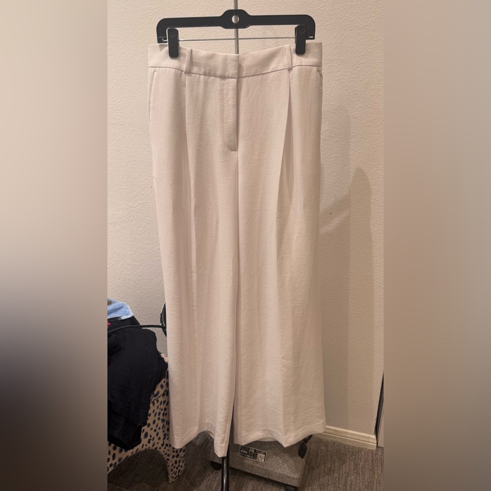 Ann Taylor Cream Trousers